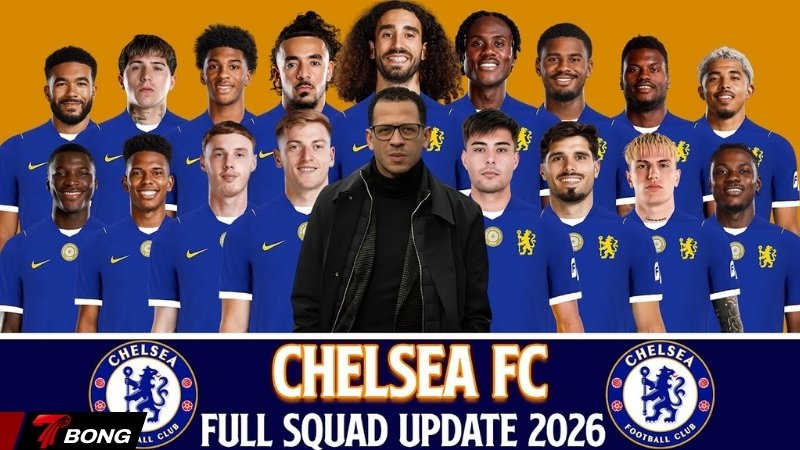 Đội hình của Chelsea  mùa giải hiện tại